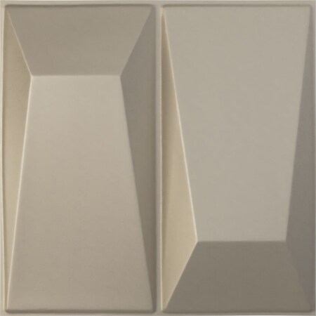 Ekena Millwork 11 7/8in. W x 11 7/8in. H Locke EnduraWall Decorative 3D Wall Panel Covers 0.98 Sq. Ft. WP12X12LOCSV